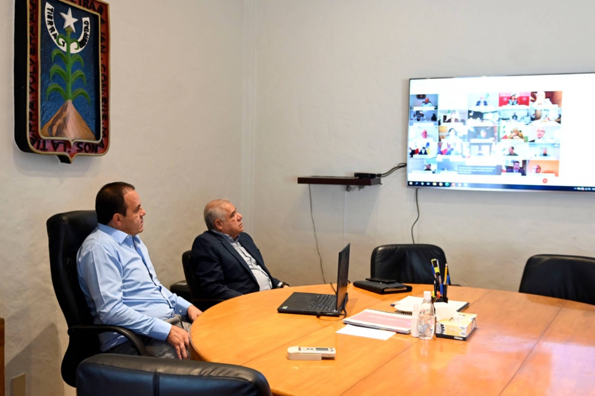Participa gobernador en XLVI sesión ordinaria del Consejo Nacional de Seguridad Pública