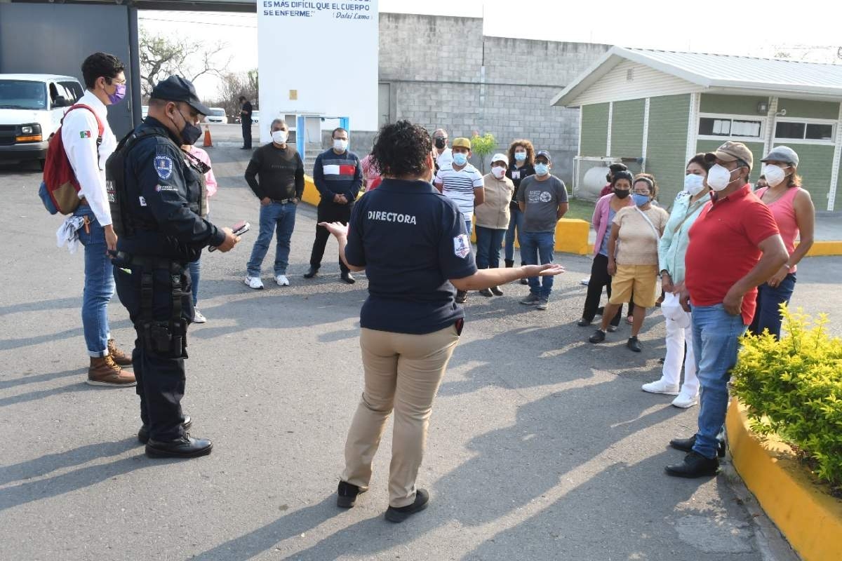Integrantes de Comvive son capacitados para aplicar Segurichat