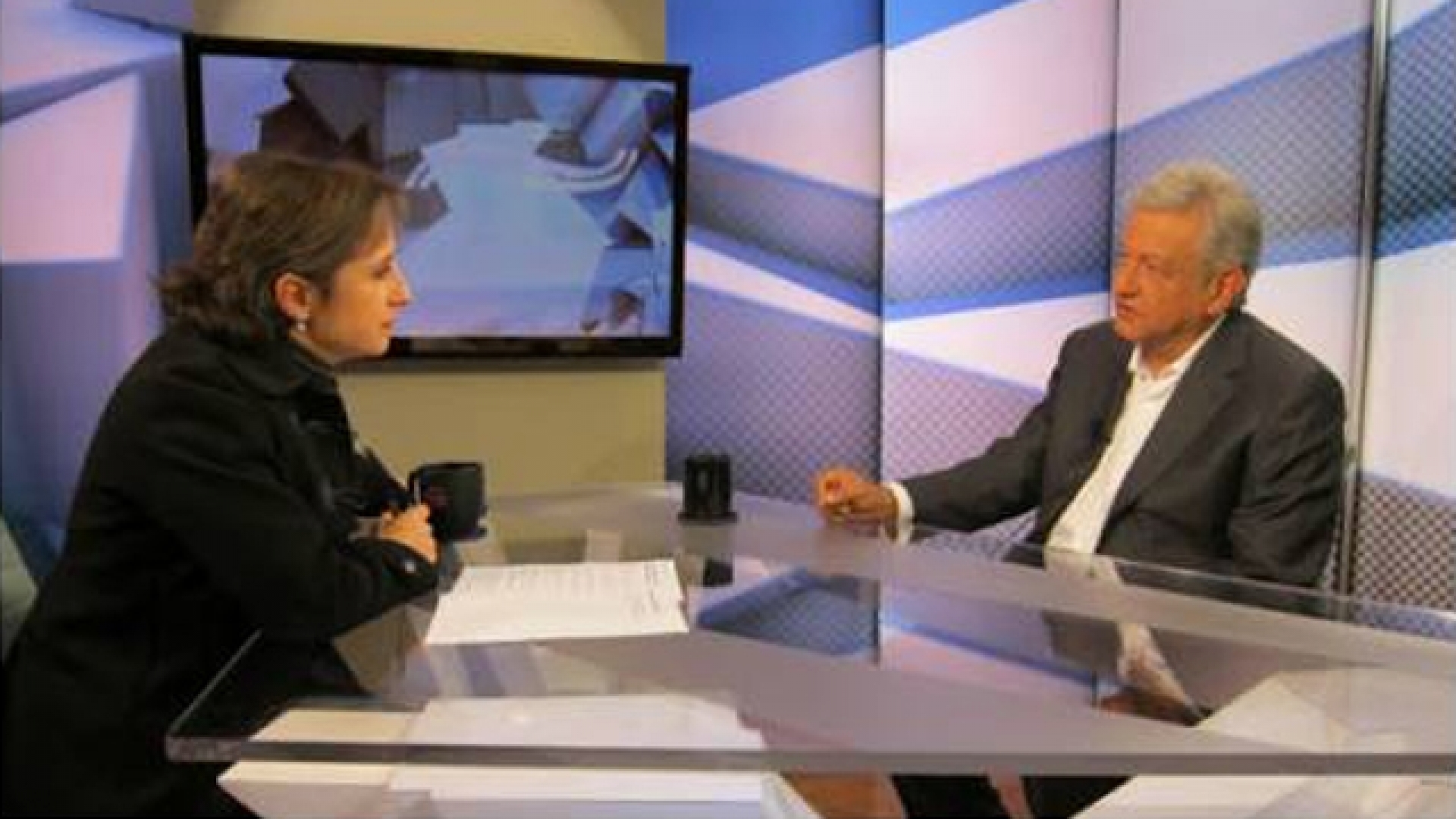 Esto fue lo que dijo AMLO sobre el regreso de Carmen Aristegui a la radio