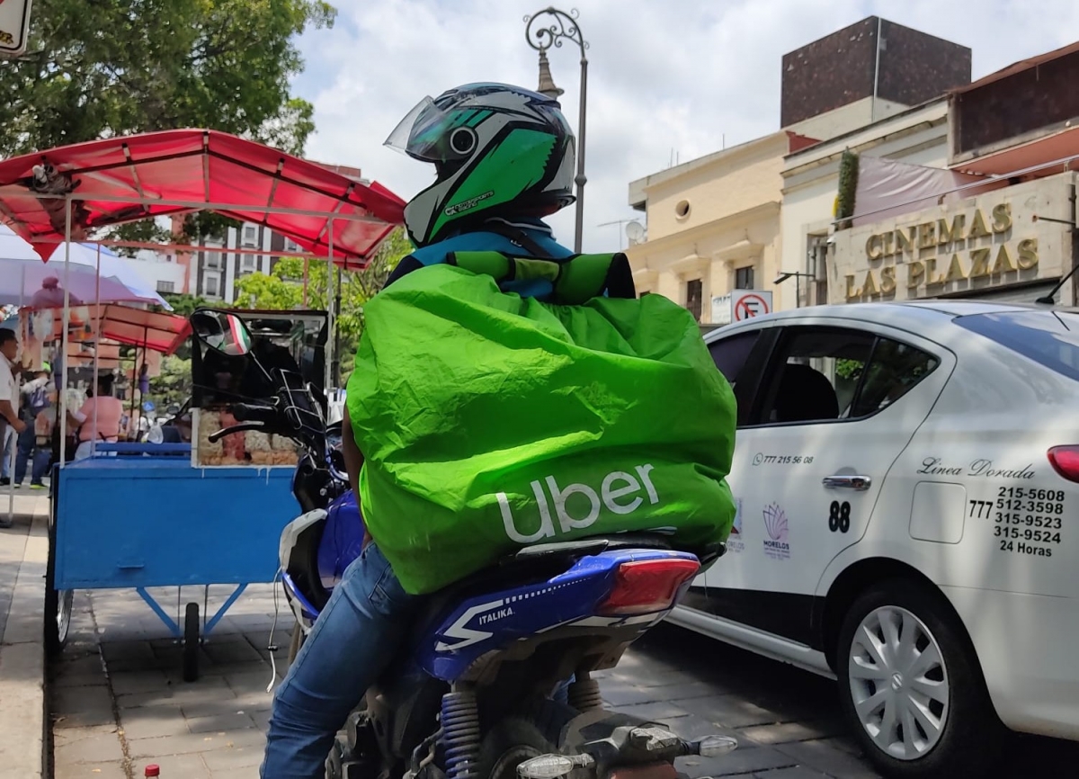 Ha tenido pocas entregas de alimentos a domicilio en este 15 de septiembre