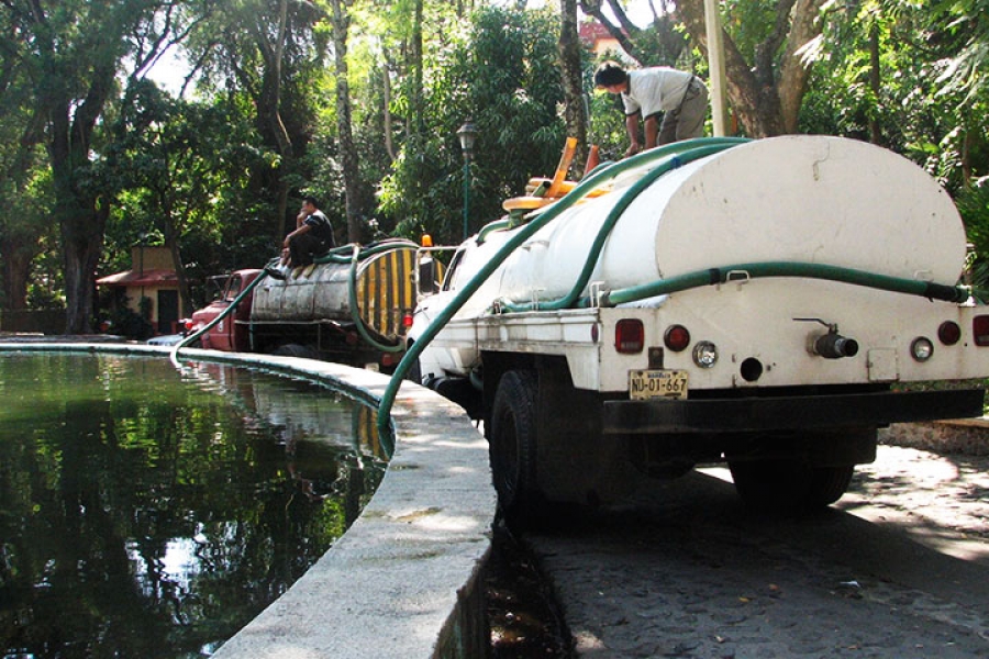 Inician perforación de pozo en Coatlán del Río