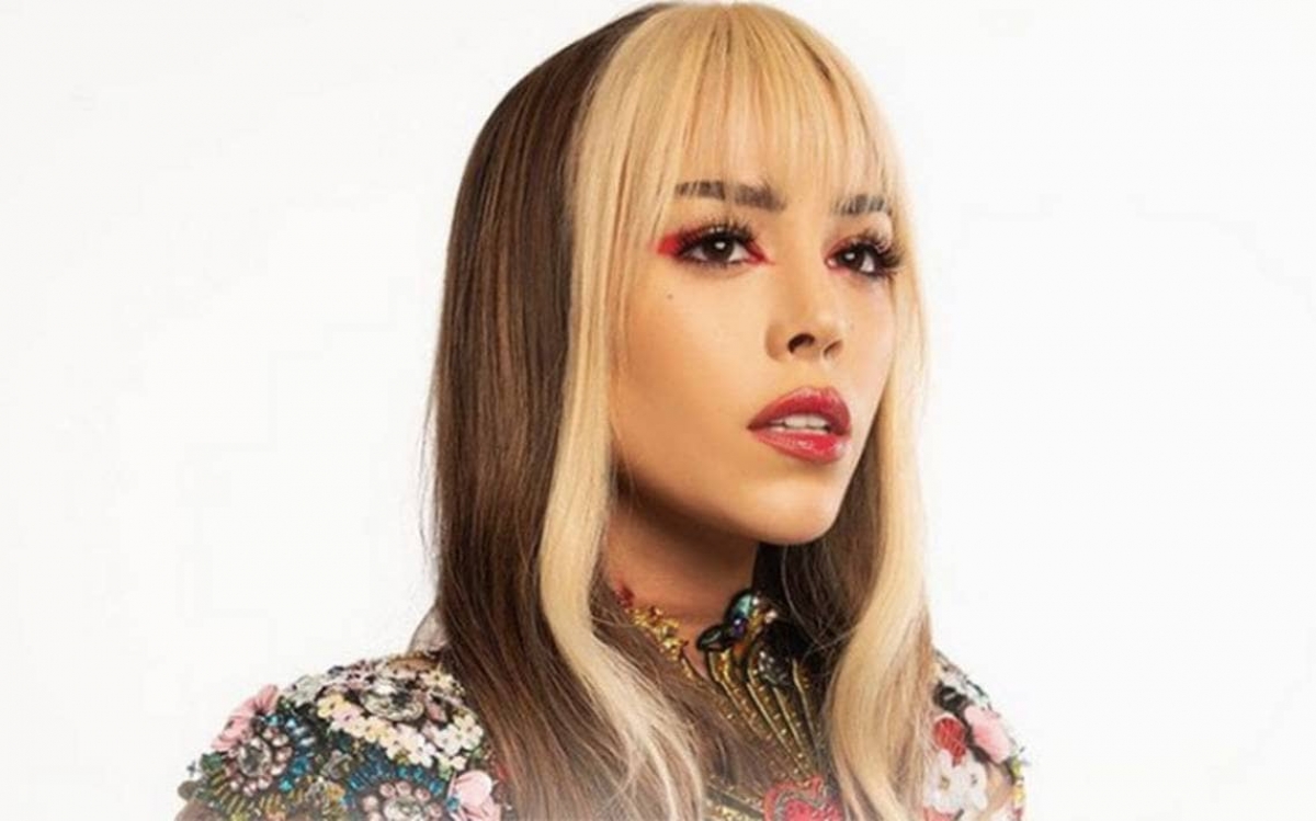 Danna Paola se apodera de las redes y se hace viral