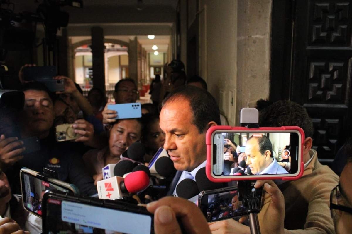 Rechaza el gobernador los ataques de Graco Ramírez