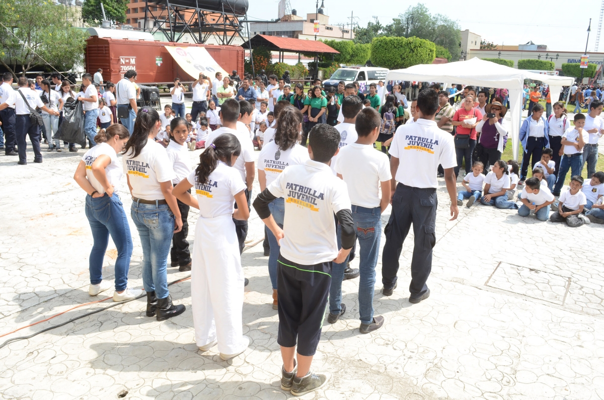 El programa “Patrulla Juvenil” que se implementa en Cuautla ha dado excelentes resultados