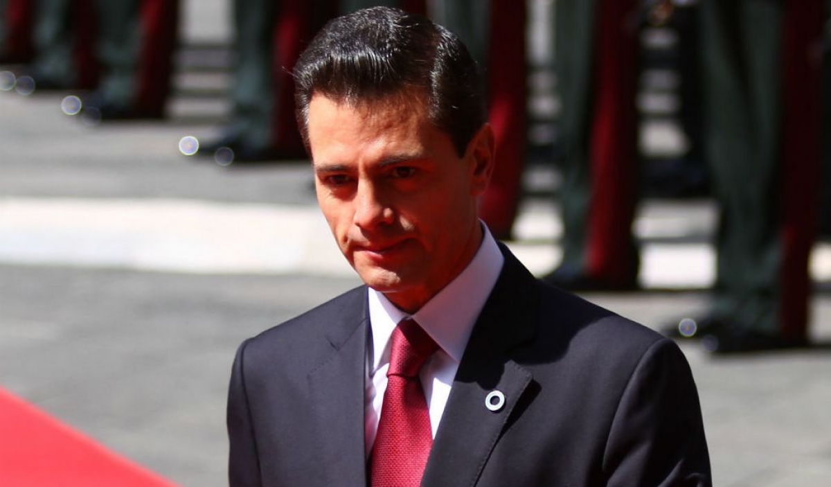 Triunfo de Trump golpea aprobación de Peña Nieto