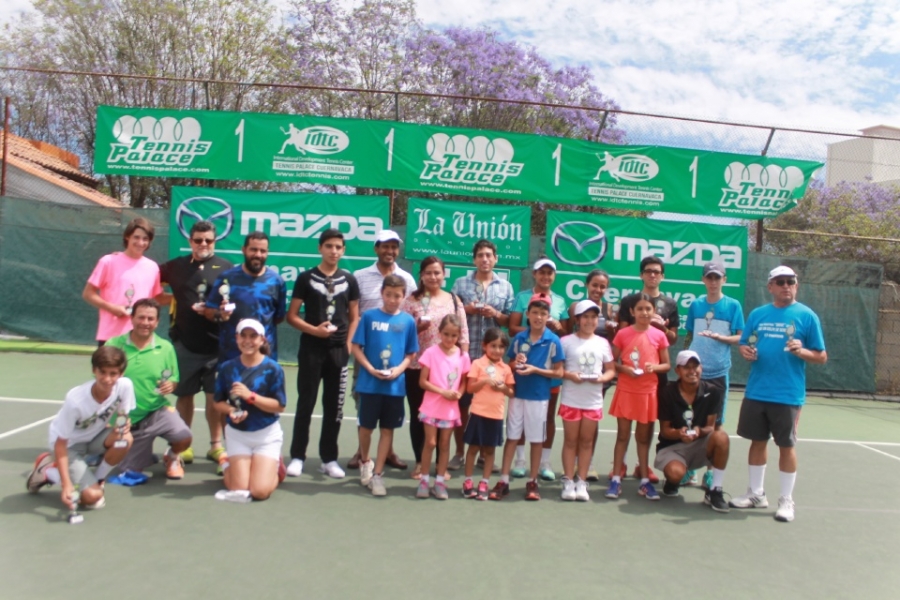 Rogelio Alonso levanta título del Torneo Semana Santa de tenis