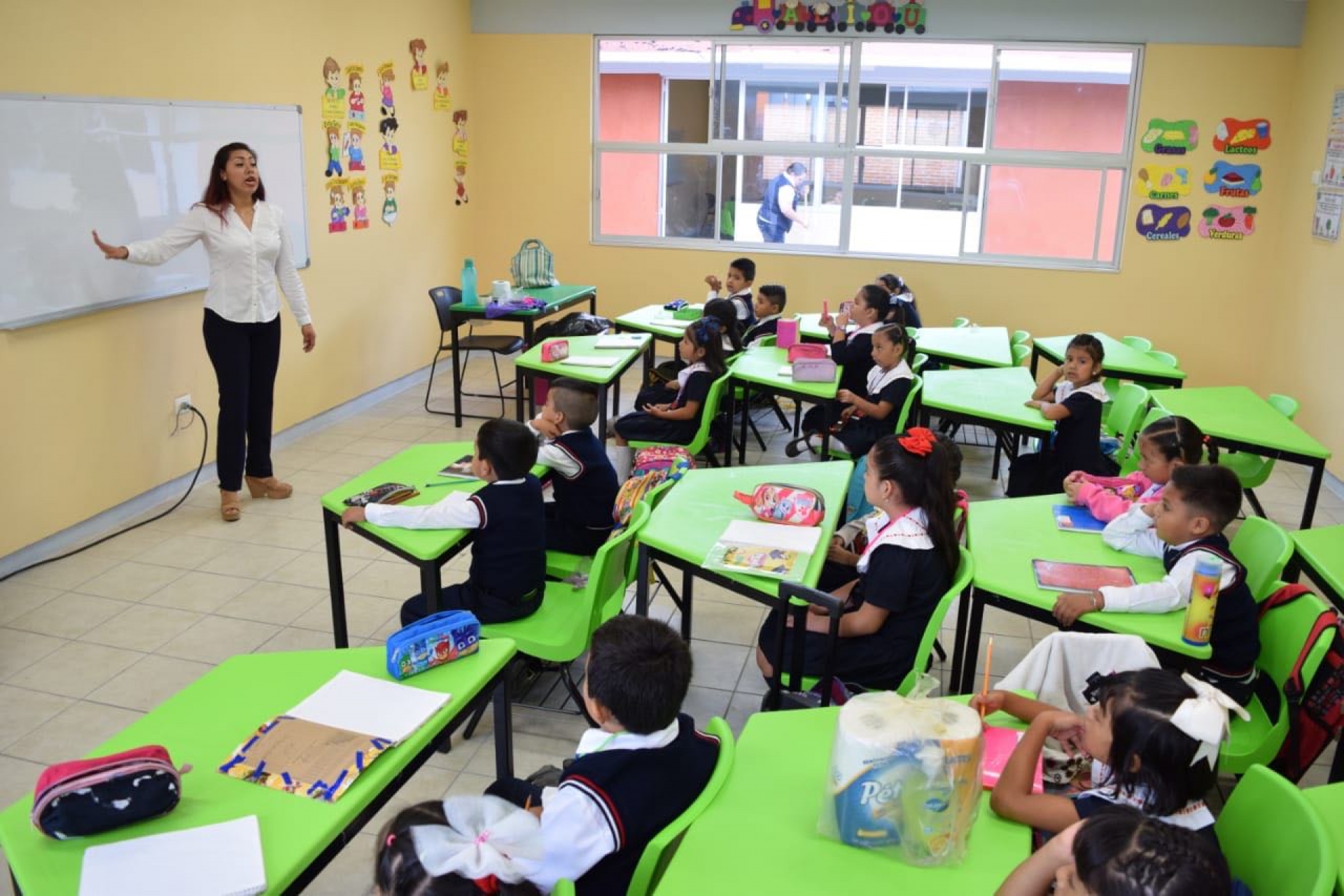 Inician clases en Morelos