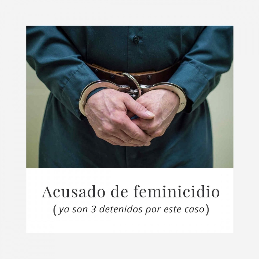 Vinculan a proceso a un acusado de feminicidio