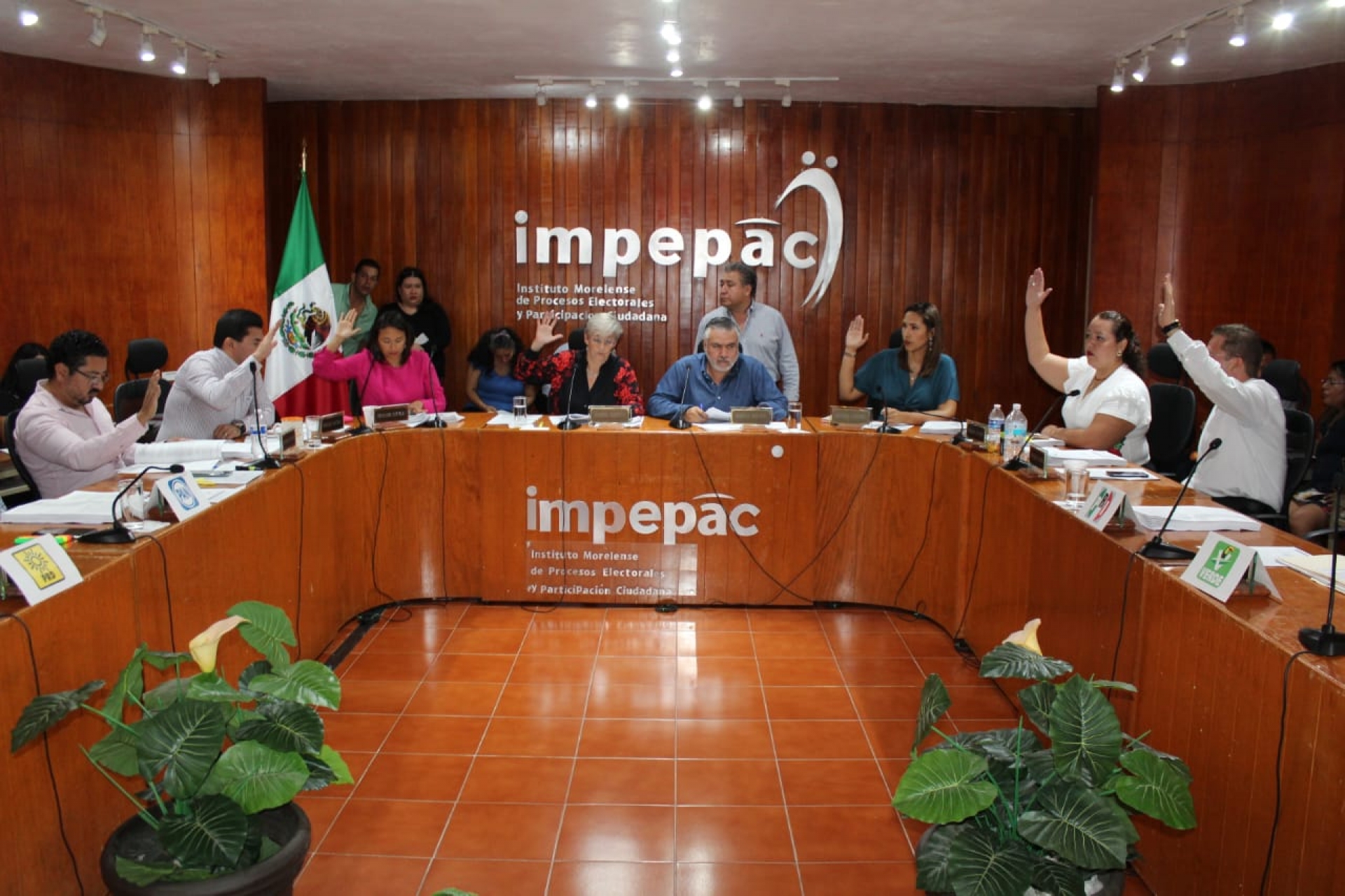 Cancelan a 10 organizaciones procedimiento para obtener registro como partido político