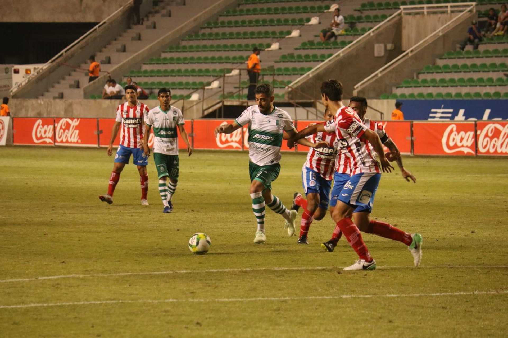 San Luis ahonda la crisis del Zacatepec