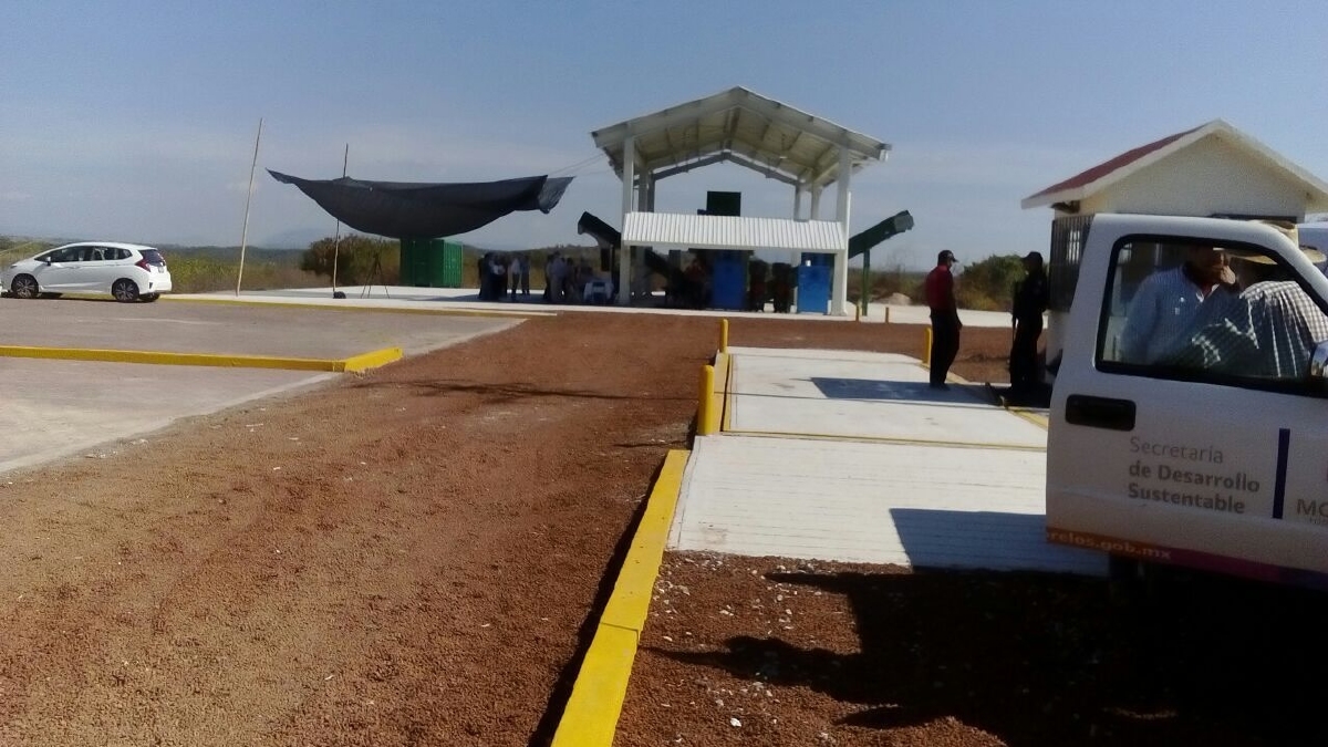 Planta de residuos sólidos de Mazatepec con capacidad para procesar el doble de lo que la región produce: SDS