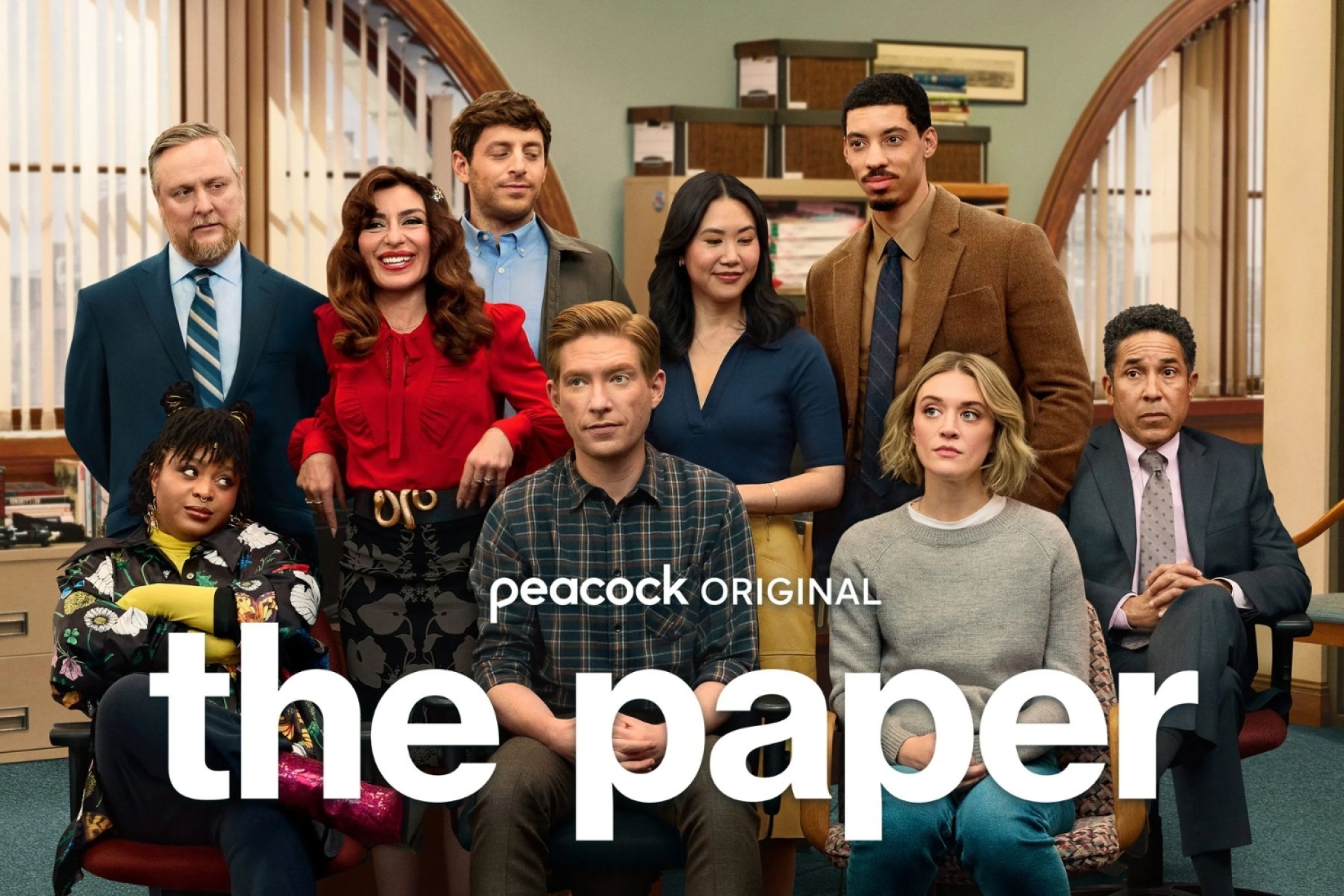 'The Paper', el esperado spin-off de The Office, ya tiene fecha y plataforma de estreno en México