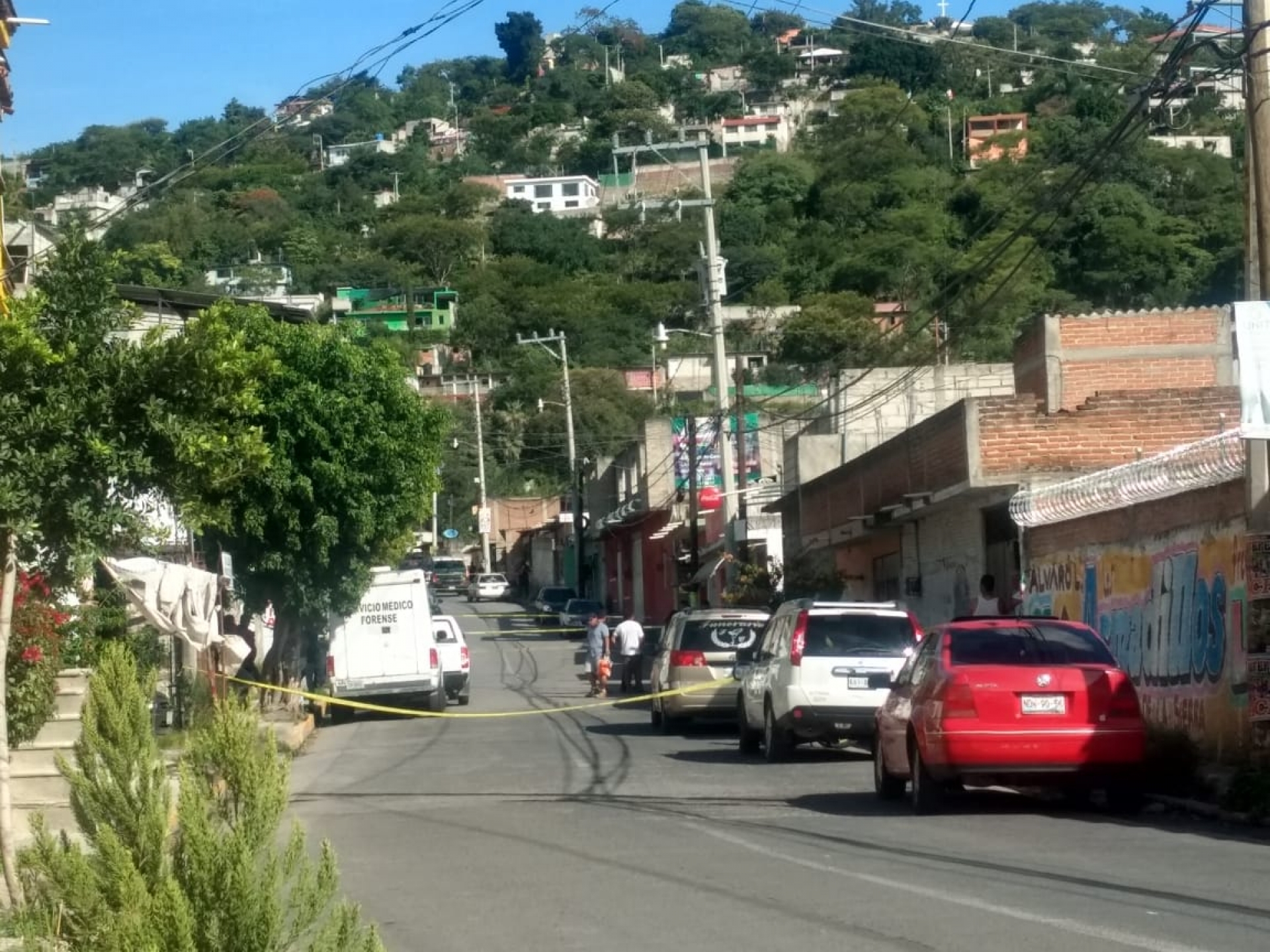 Asesinan a tiros a un hombre en una tienda de abarrotes, en Yautepec