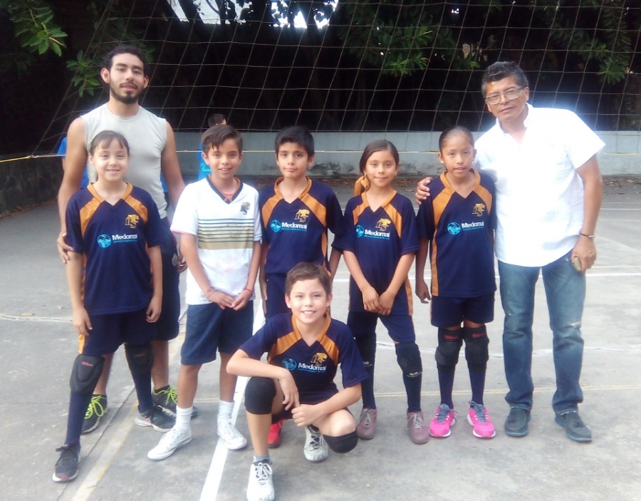 Inicia la fecha nueve de la Liga Estudiantil de Voleibol