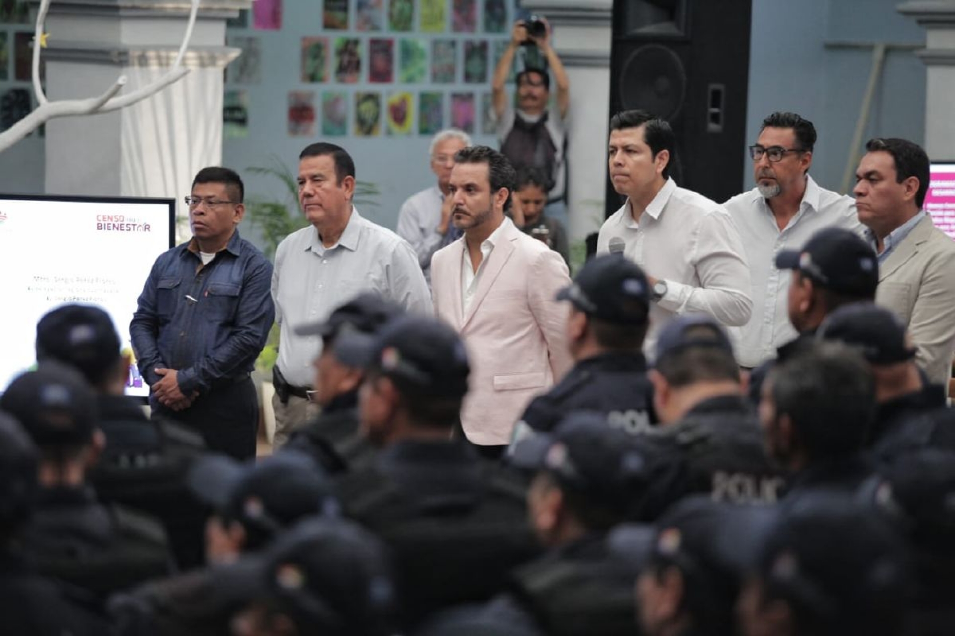 Policías de Cuernavaca serán adheridos al censo de Bienestar Social del Gobierno de la República