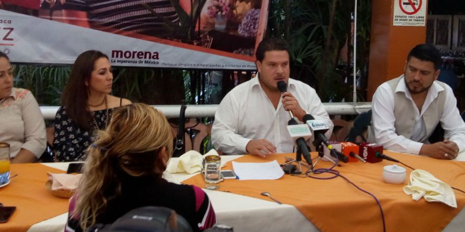 Señala Diego Gómez que no declinará por Gerardo Becerra