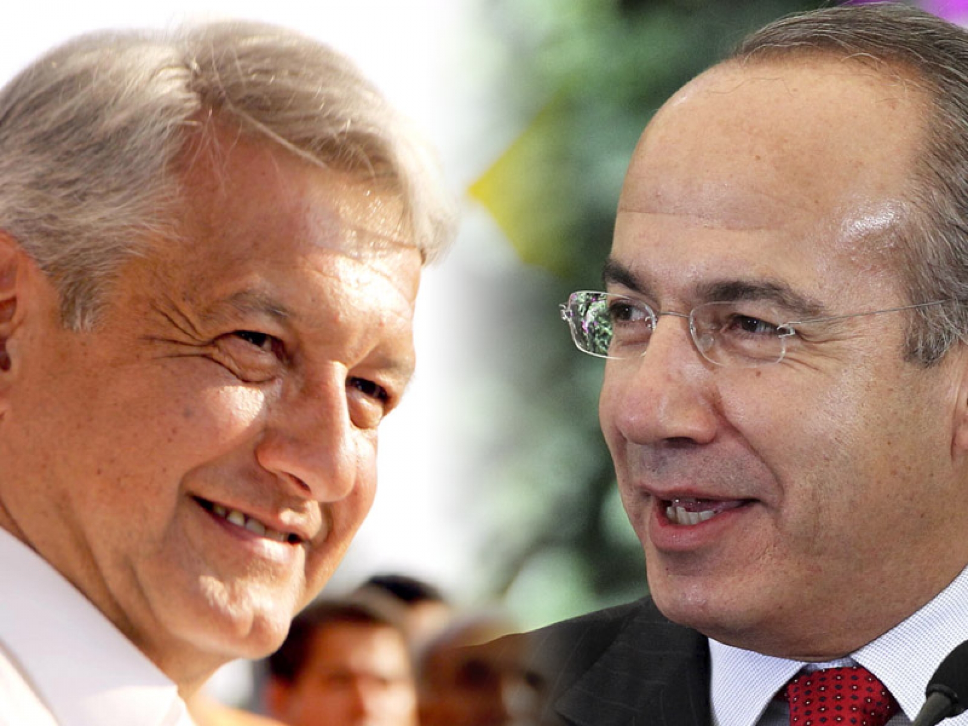 Calderón dedica mensaje a AMLO a horas de que asuma la Presidencia