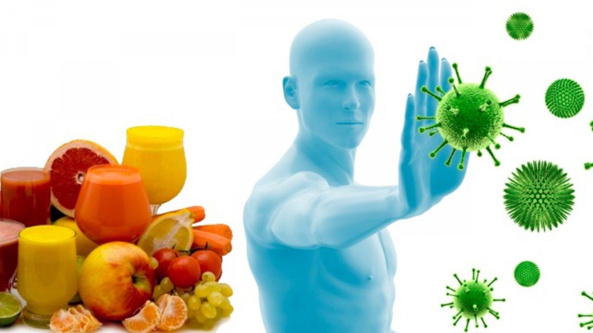 Estos alimentos son la mejor defensa contra el coronavirus e influenza