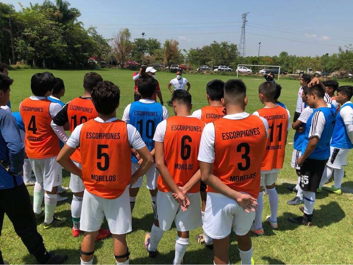Finalizan este día visorías de Escorpiones FC