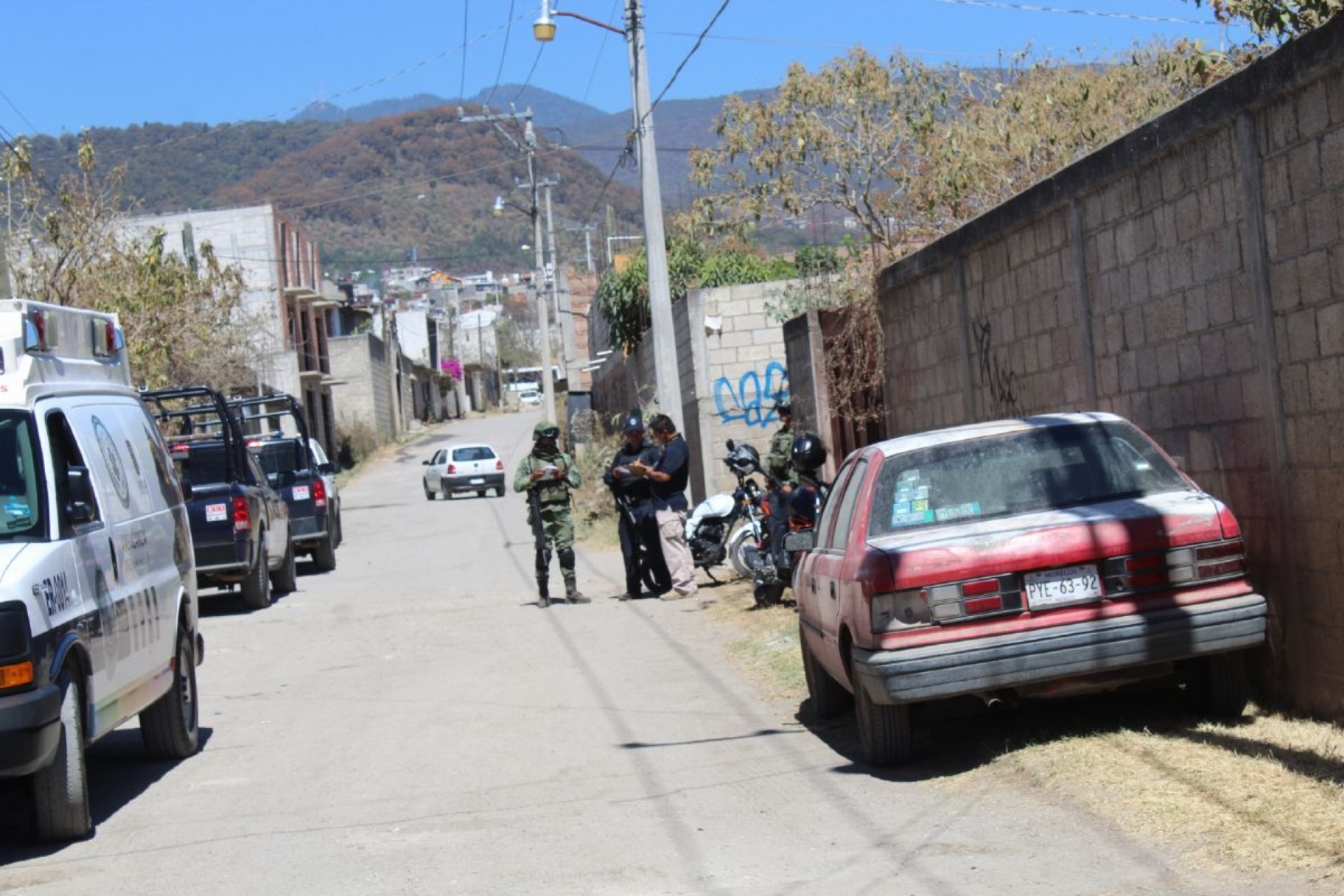 Los mató su hijo