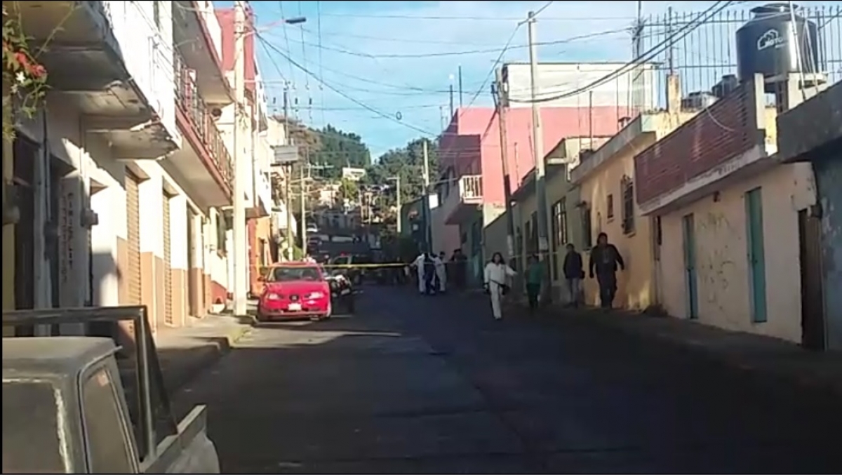 Abandonan los restos de un hombre en distintos sitios