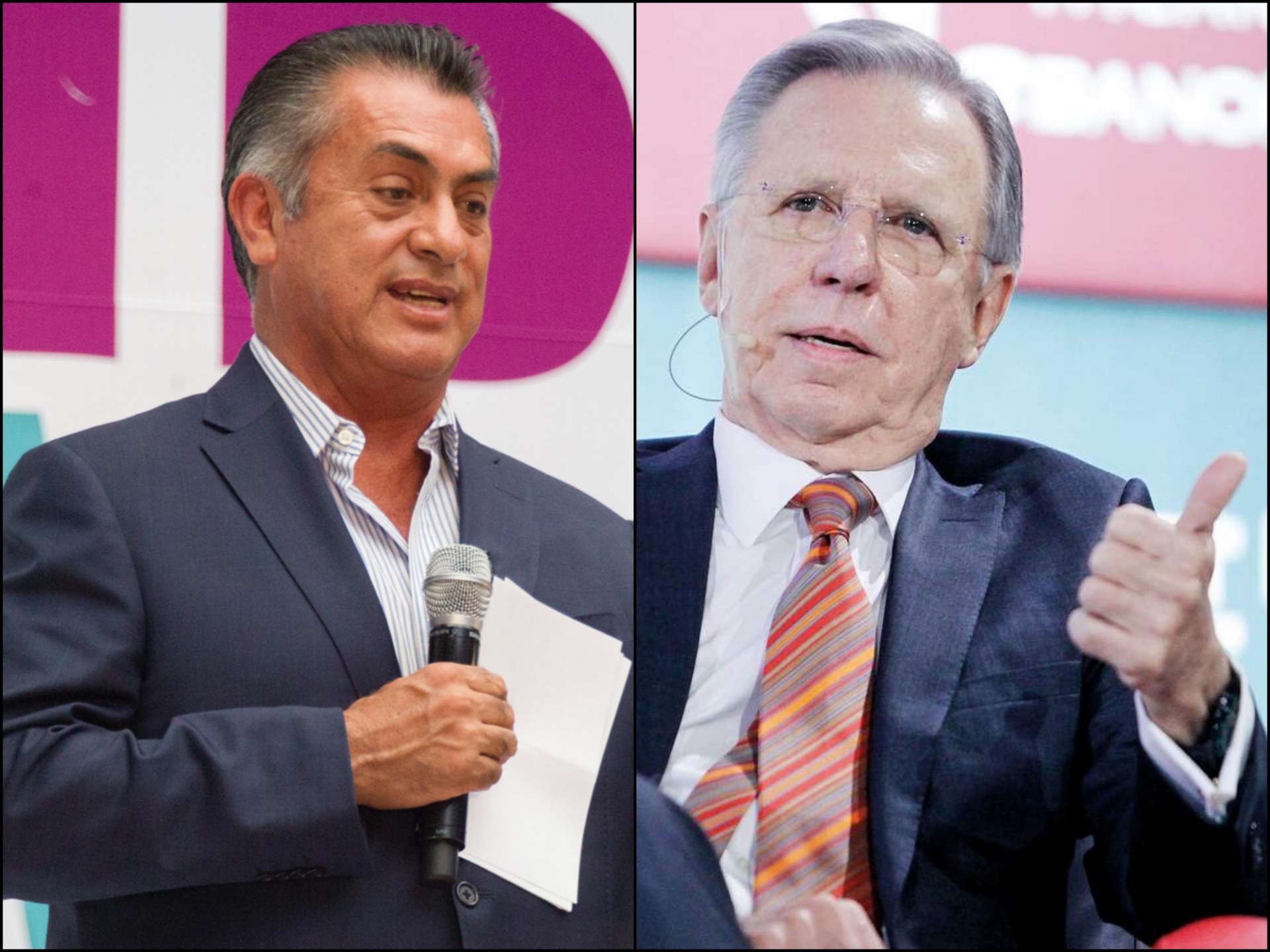 Sigue el pleito, "El Bronco" demanda a López Dóriga