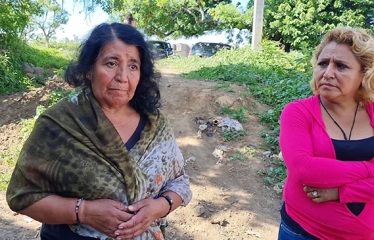 Vecina de Totolapan teme ser quemada