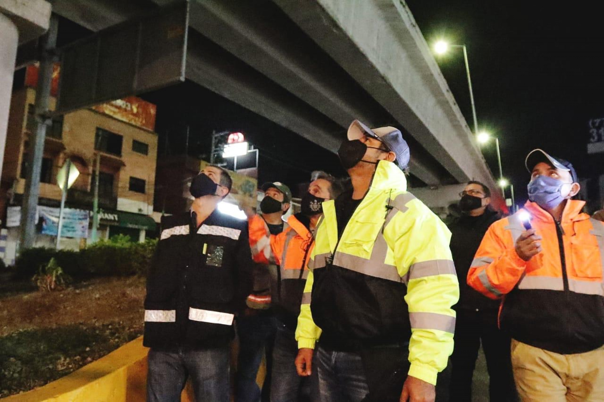 Descarta Ayuntamiento de Cuernavaca daño estructural del distribuidor Buena Vista