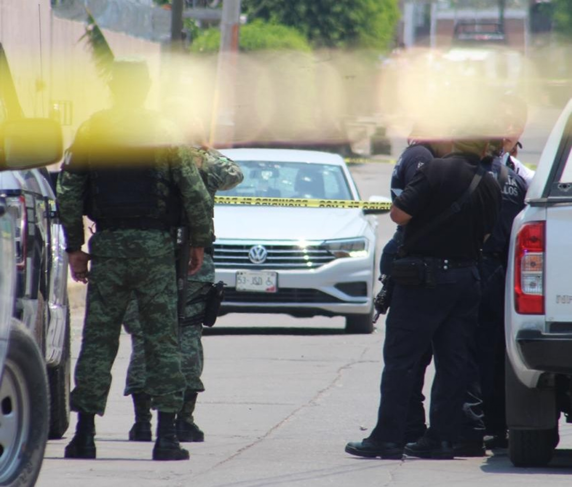 Asesinan a tiros a un hombre en la colonia Lázaro Cárdenas, en Xochitepec