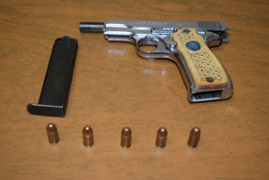 Arrestan a un hombre presuntamente armado en Yautepec