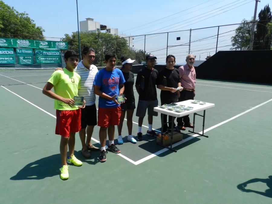 Brilla Morelos en Campeonato Nacional G4 de tenis