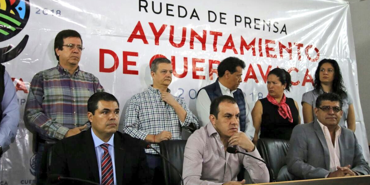 Cuauhtémoc Blanco da fin al convenio de colaboración con el Mando Único