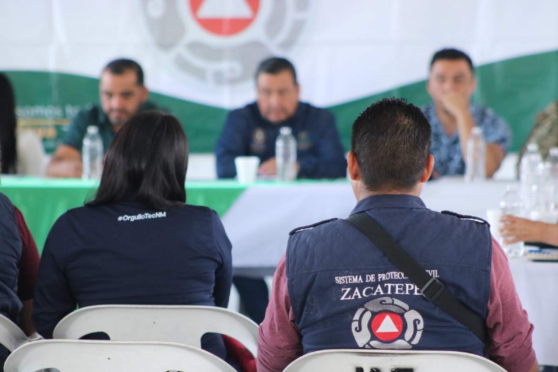 Piden a vecinos de Zacatepec tomar conciencia en prevención de riesgos