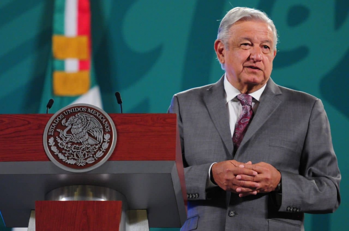 AMLO recibirá segunda dosis de vacuna COVID-19 este martes