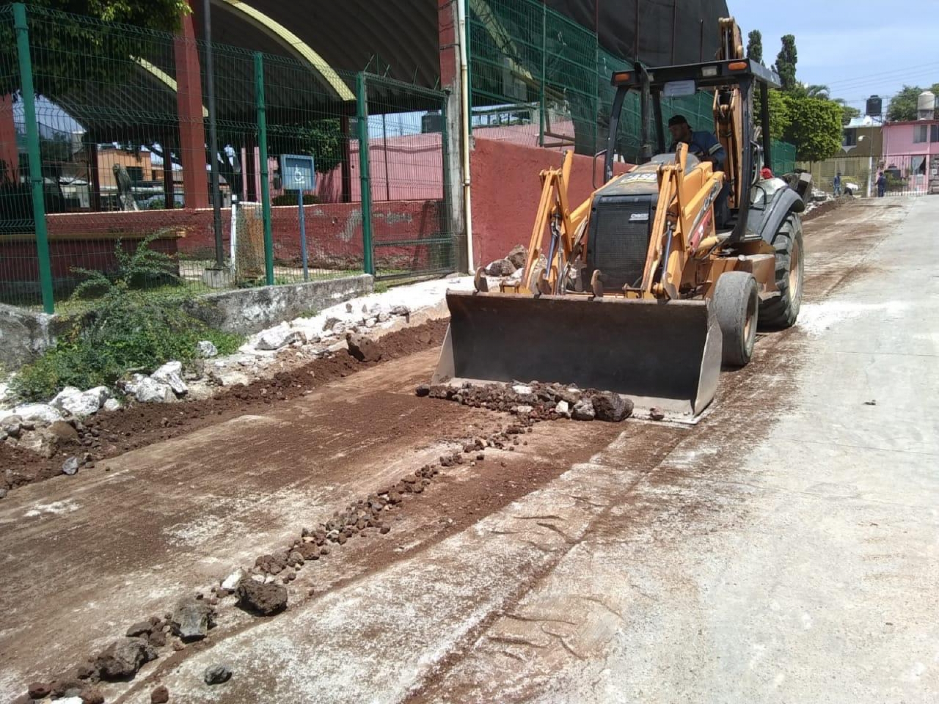 Moderniza SCAPSJ líneas de agua para atender a 40 familias de Civac