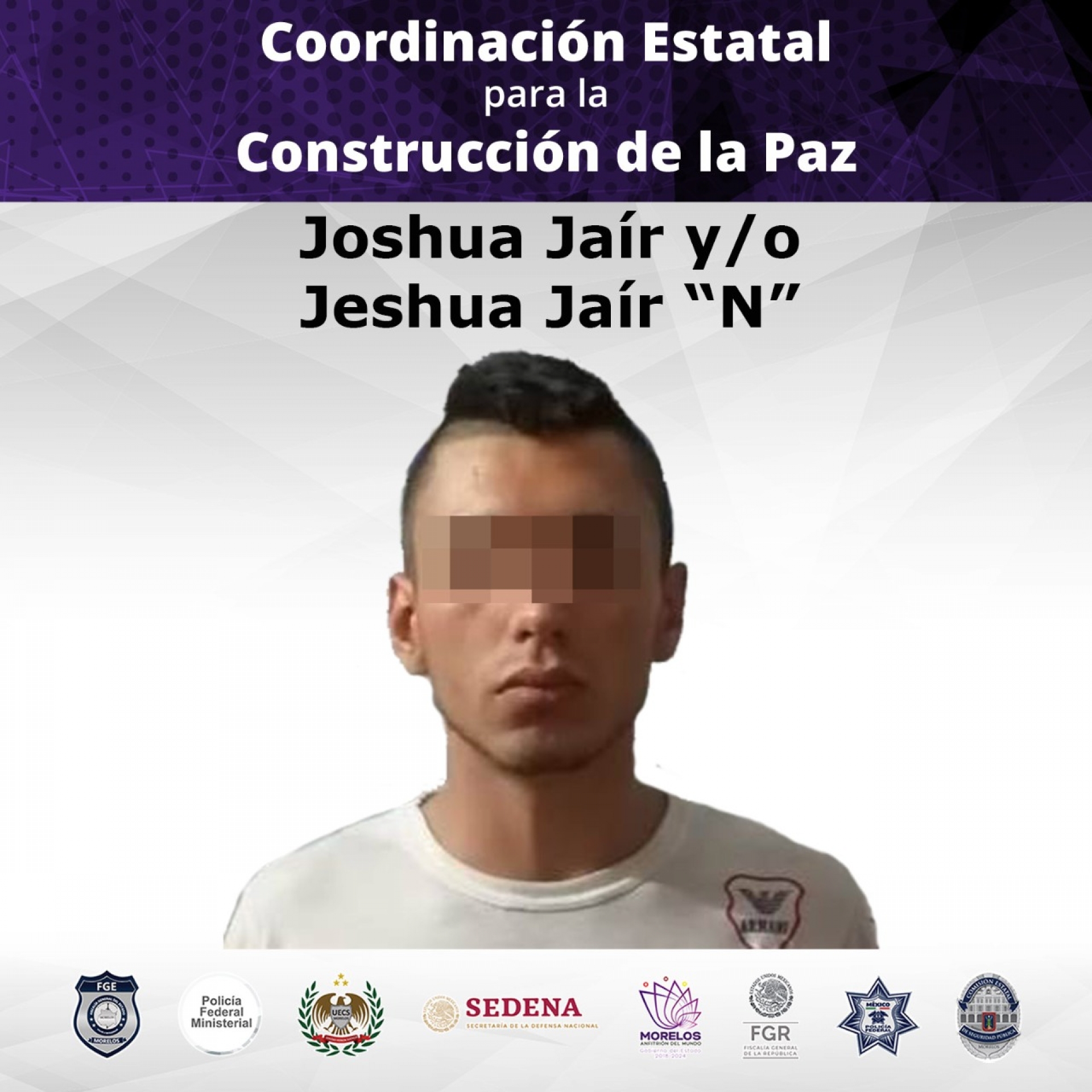 Condena de prisión para 'El Yoker', por asalto a tienda en Zacatepec