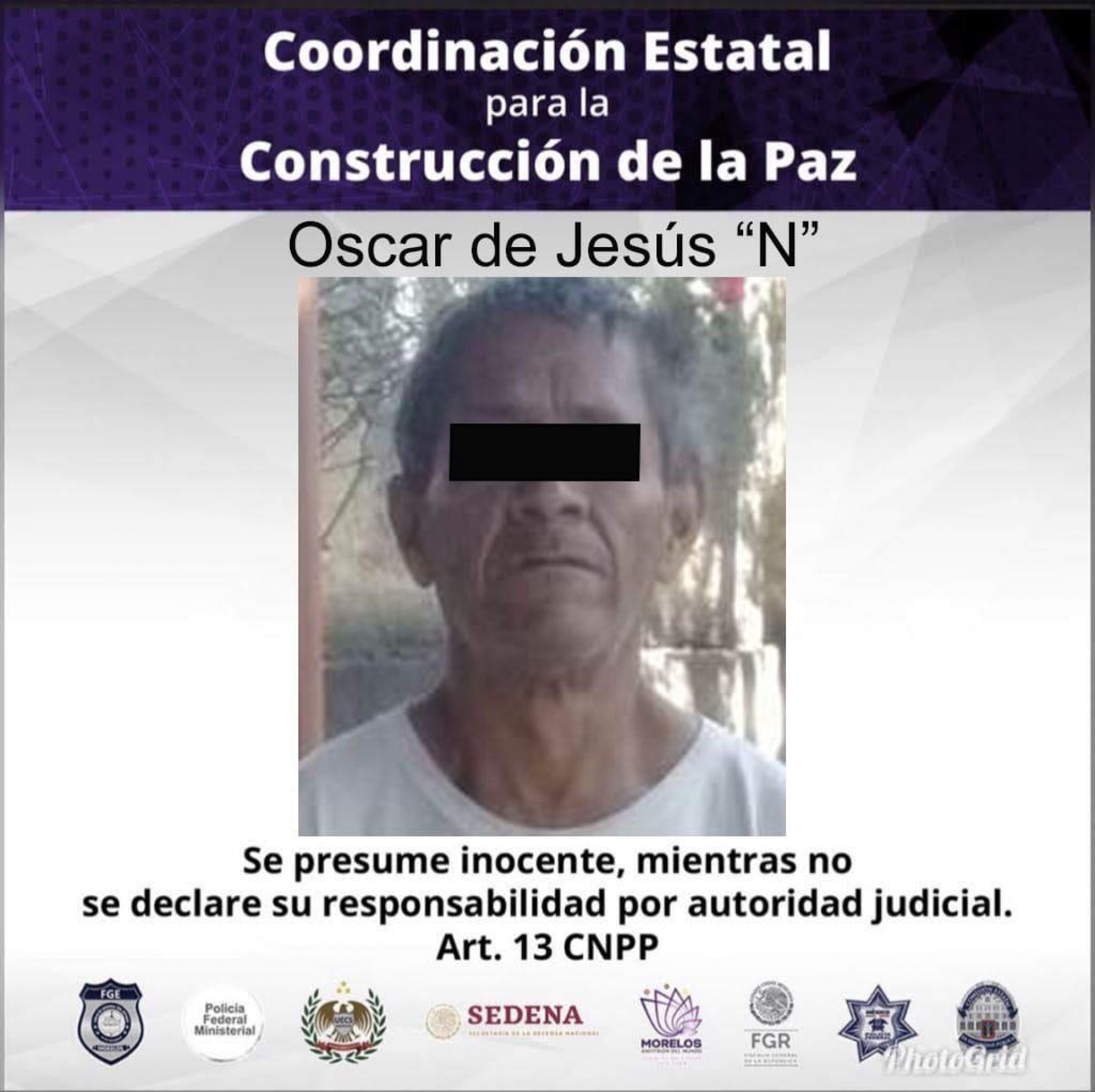 Detienen policías a un hombre y localizan a menor de 14 años de edad desaparecido