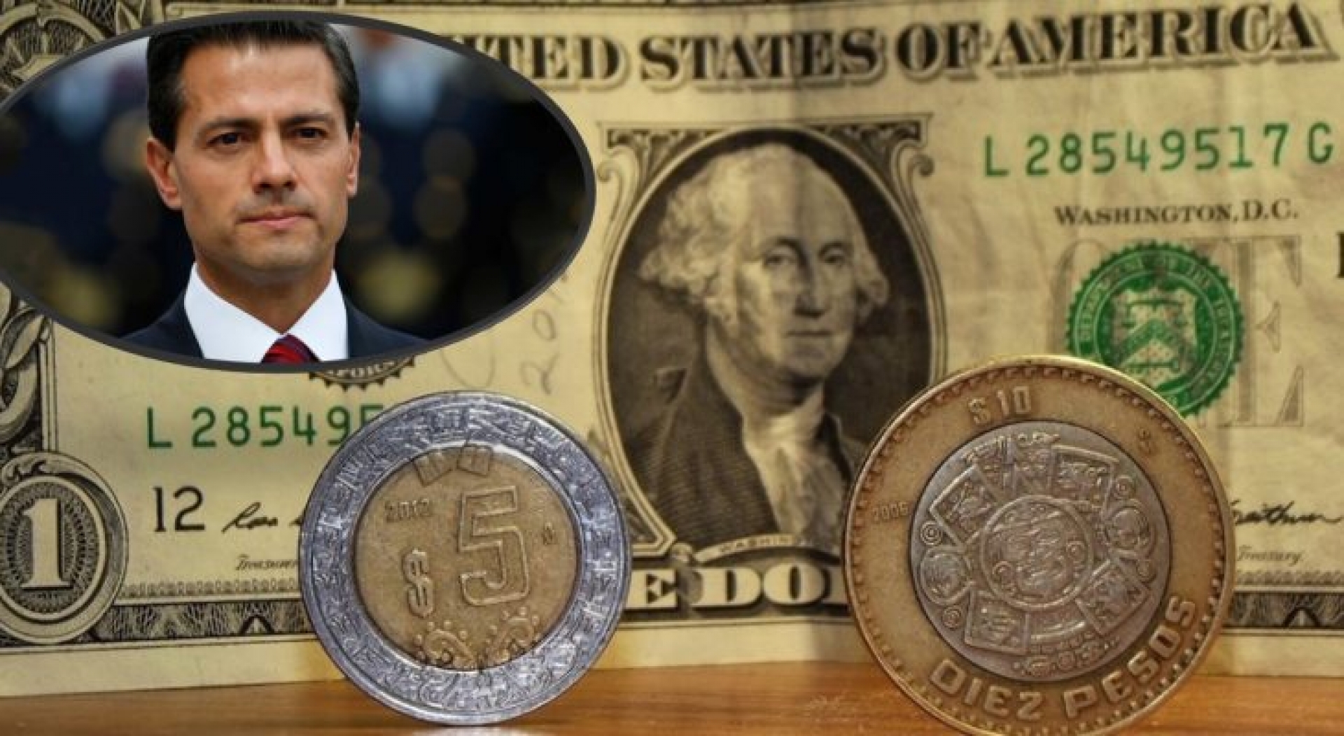 Con Peña el peso llegó a devaluarse hasta en un 65% y pasó de 12.97 por dólar a 21.42 en enero de 2018