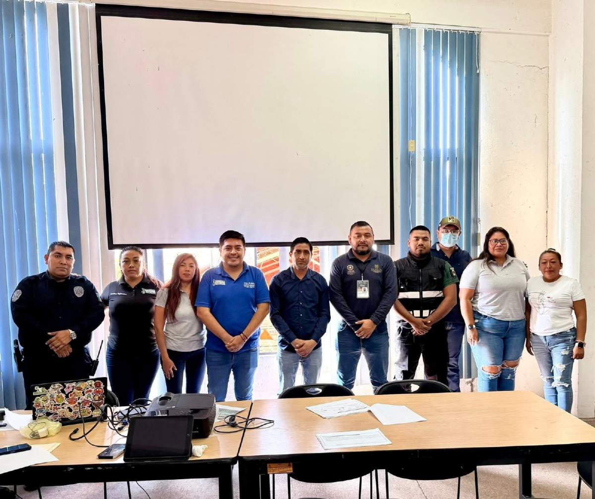Refuerzan coordinación para garantizar seguridad en carnaval de Mazatepec
