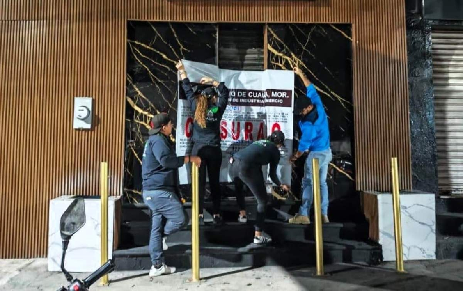 Clausuran establecimientos en Cuautla por incumplir normas