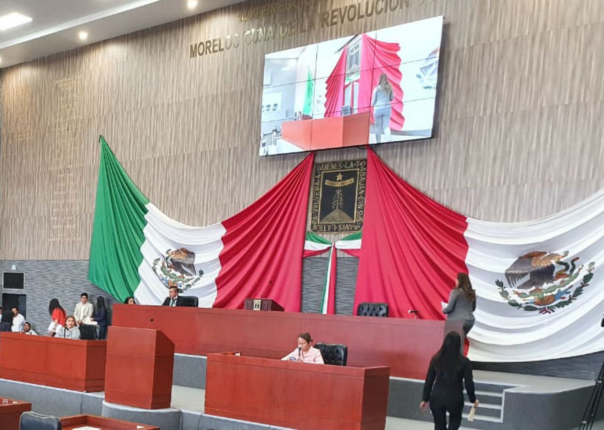 Congreso local garantizará derecho de mujeres a ausentarse el 9 de marzo