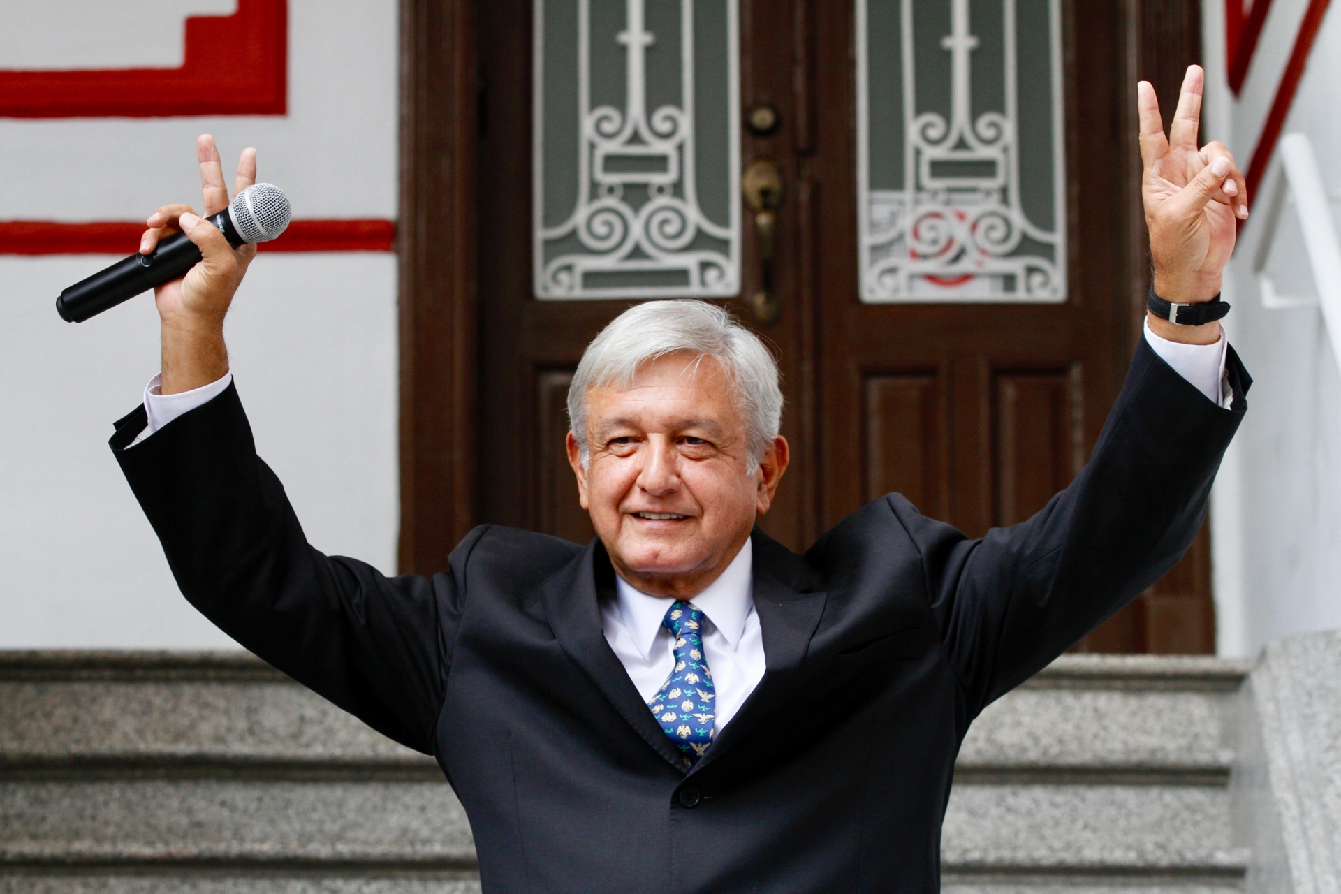 Andrés Manuel, es Presidente electo: TEPJF