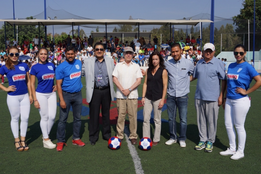 Arranque intenso en el Torneo Futbolito Bimbo 2016