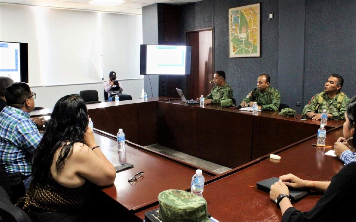 Evalúan operativos de la Sedena con el Ayuntamiento de Yecapixtla