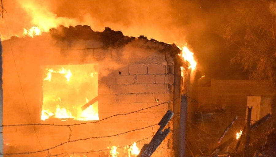 Perdió la vida durante un incendio, en su casa