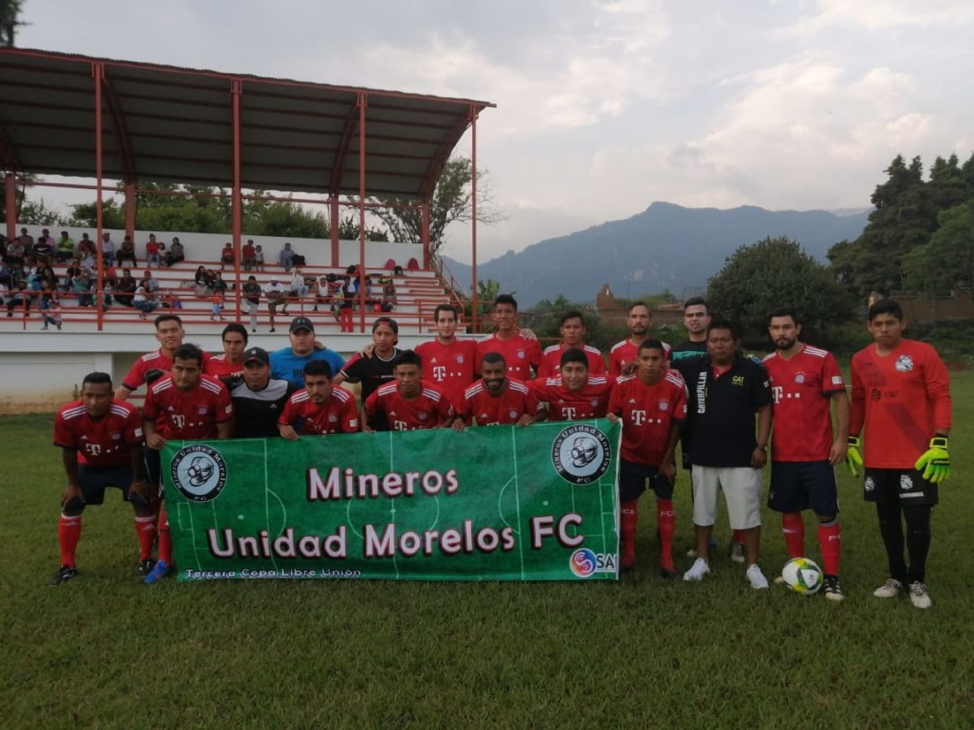 Mineros Unidad Morelos saca triunfo agónico