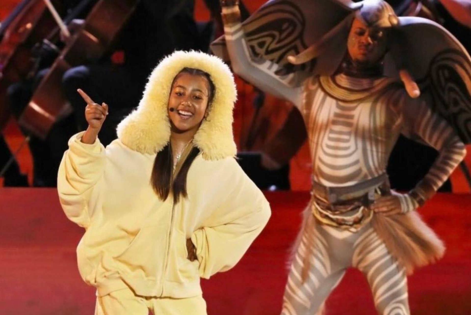 Critican a North West tras su debut musical en 'El rey león'