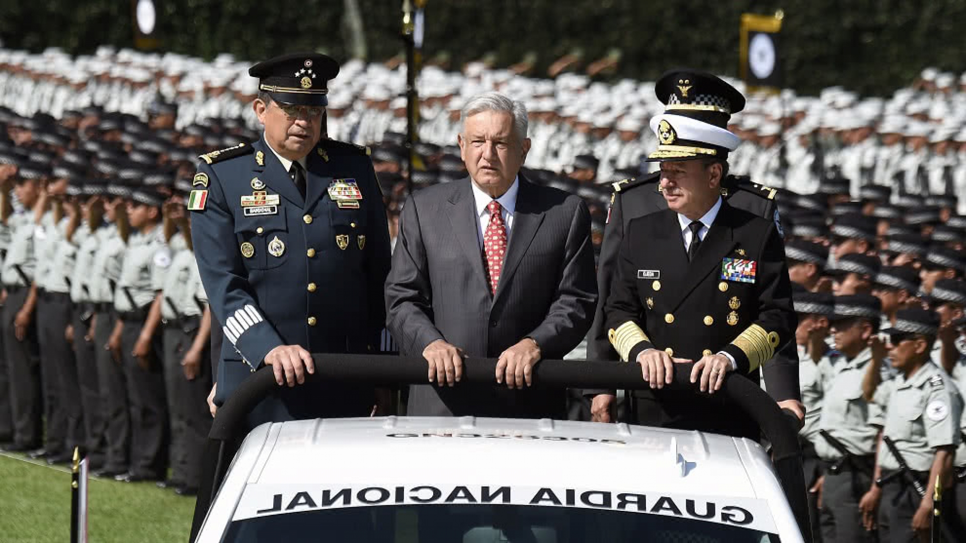 Elementos de la Guardia Nacional ganarán 19 mil pesos al mes: AMLO