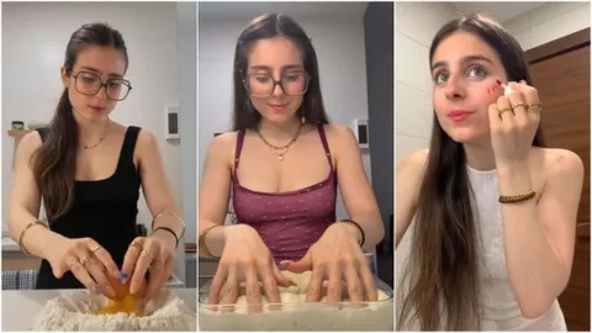 Roro, la nueva influencer de cocina, acusada de ser una mujer sumisa, rompe su silencio: 'Me gritan esclava'