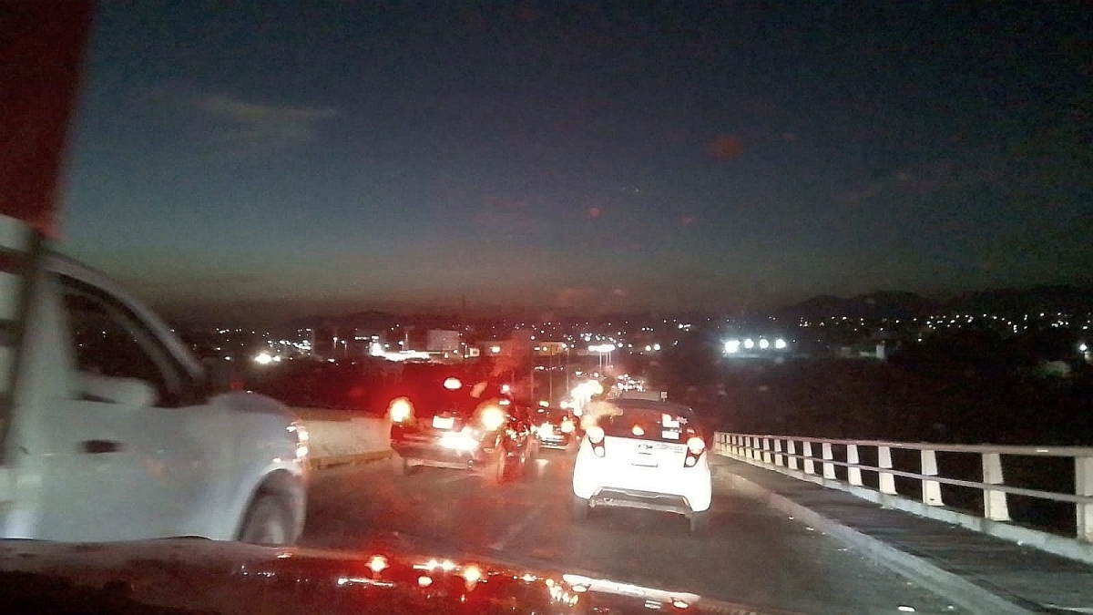 Habrá desvío del tráfico en la autopista México-Cuernavaca, a la altura de La Pera, durante cuatro días